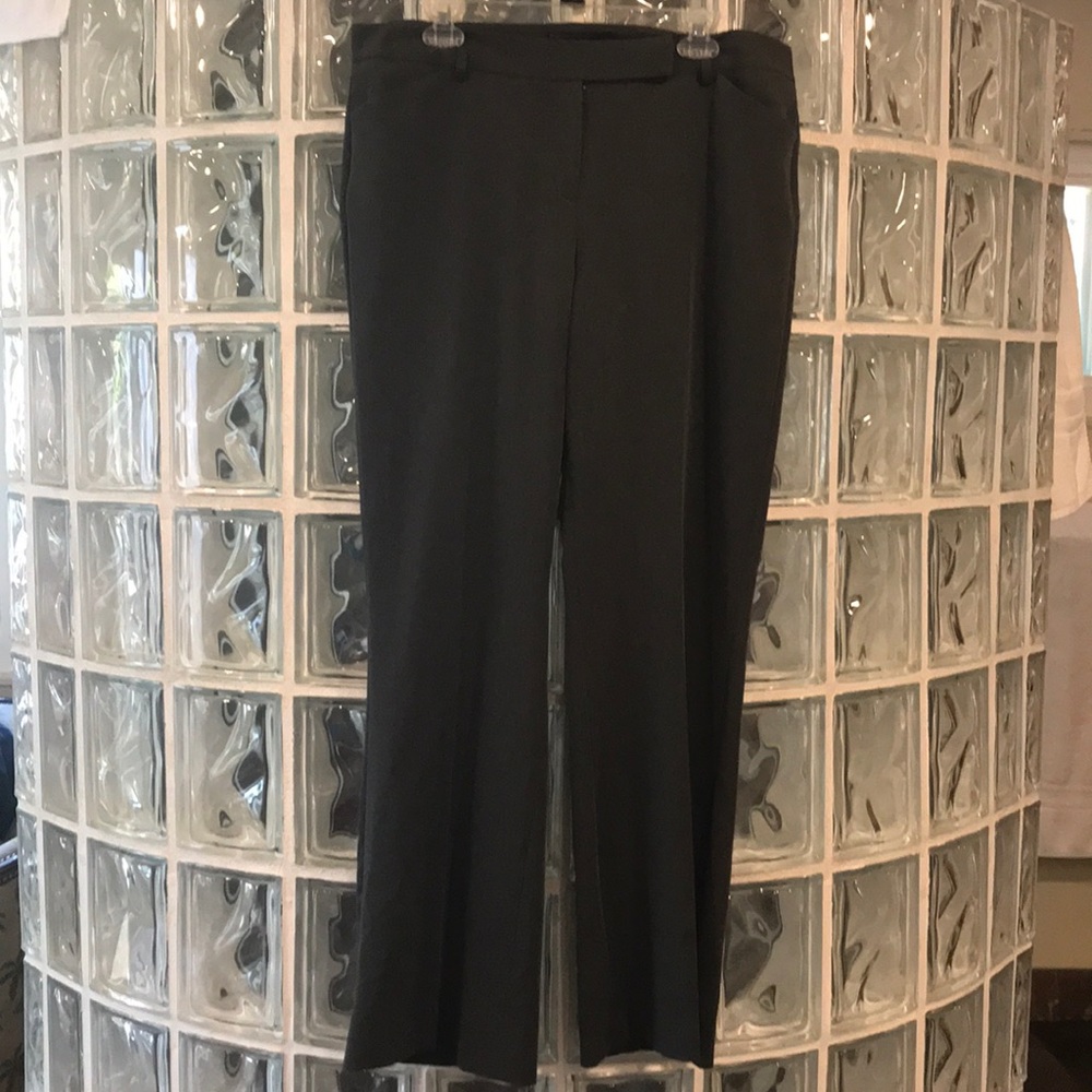 Express charcoal gray work pants